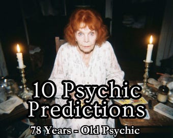 10 Psychic Predictions | Tarot, Love, Medium Reading (No AI)