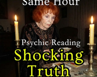 Same Hour Shocking Truth I In Depth Psychic Reading | Tarot Reading | Future Sameday Love