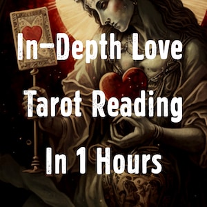 Leitura profunda do amor na mesma hora - leitura de tarô - leitura psíquica