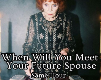 Future Spouse Tarot Reading | Soulmate, Twin Flame, Timeframe, Love