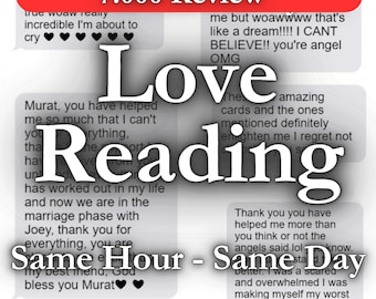 Lectura psíquica del amor a la misma hora: Perspectivas del tarot, guía para las relaciones