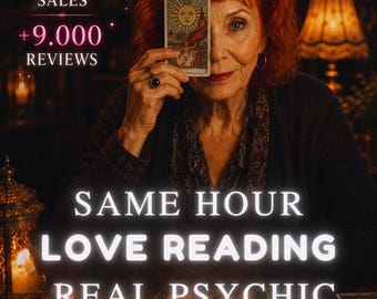 Lectura de tarot del amor en la misma hora / Claridad en las relaciones