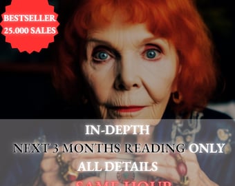 In-Depth Psychic Reading | Next 3 Months Forecast