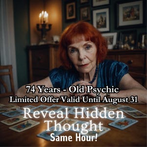 Same Hour Reading | Natal Chart Reading | Soulmate Reading | Palmistry Reading | Tarot Reading | Psychic Reading | Love Reading