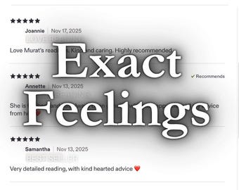 Psychic Love Reading | Honest Feelings, No Tools (Same Hour Delivery)