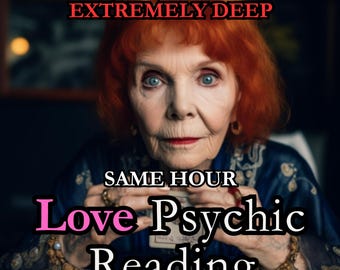 In Depth Love Psychic Reading, Same Hour, Relationship Guidance (PDF)
