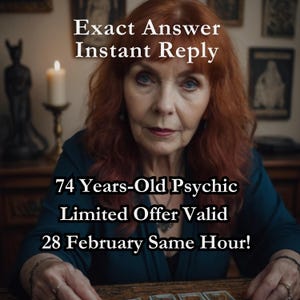 Respuesta exacta a la misma hora / Con predicciones / Lectura de tarot / Misma hora / Mismo día / Lectura precisa / Amor / Lectura psíquica / Tarot en profundidad