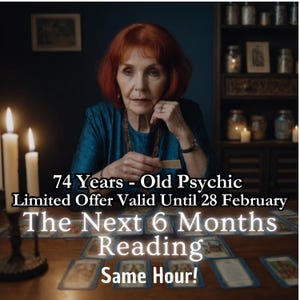 Die nächsten 6 Monate - Same Day Tarot Legung I Wie sieht deine Zukunft aus? I Tarot-Lesung I Liebeslesung I Karriere-Lesung I Zeitrahmen-Lesung