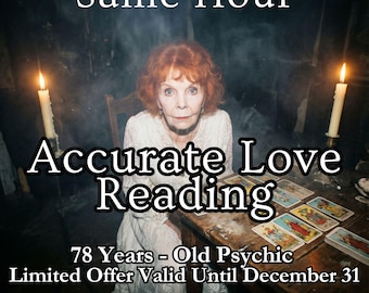 Intuitive Love Reading | Same Hour I Tarot Guidance