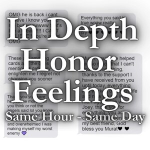 Gleiche Stunde in der Tiefe Gefühle ehren | Psychische Lesung | Same Hour Tarot Legung | Zukunft Sameday Reading Liebe