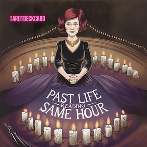Past Life Psychic Reading & Same Hour - Same Day Reading