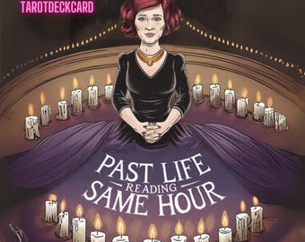 Personalized Past Life Psychic Reading – Soul Journey, Same Day