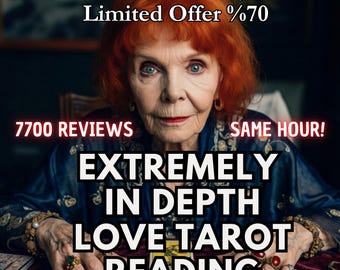 Love Tarot Reading, Psychic Guidance, Relationship Insight (PDF)