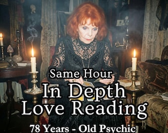 In-Depth Love Tarot Reading | Same Hour Psychic Insight