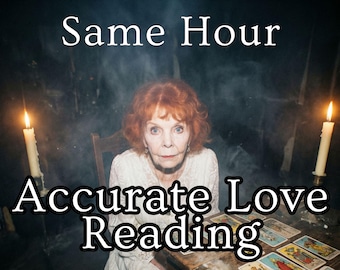 Accurate Love Reading, Same Hour Tarot Reading | Twin Flame Insight