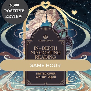 In Depth No Coating Reading | Psychic Reading | Same Hour Tarot Reading | Future Sameday Reading Love I Feelings I Thoughts I Emotions I