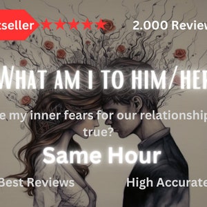 Exact What Am I To Him/Her Same Hour In Depth* Love* Tarot Reading | Love Reading | Psychic Reading |Twin Flame Reading