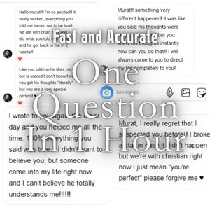 Same Hour One Question Emergency Reading, SAME HOUR Psychic, Immediate Psychic, Instant Reply, Accurate Predictions, Tarot