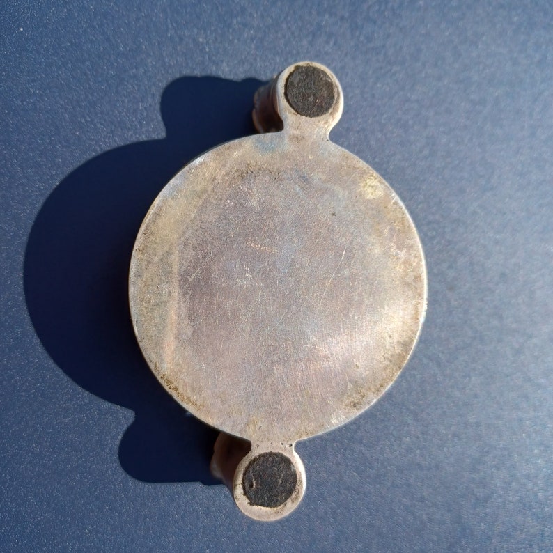 Magnifying Glass Paperweight With Mother of Pearl Handle Desk Etsy