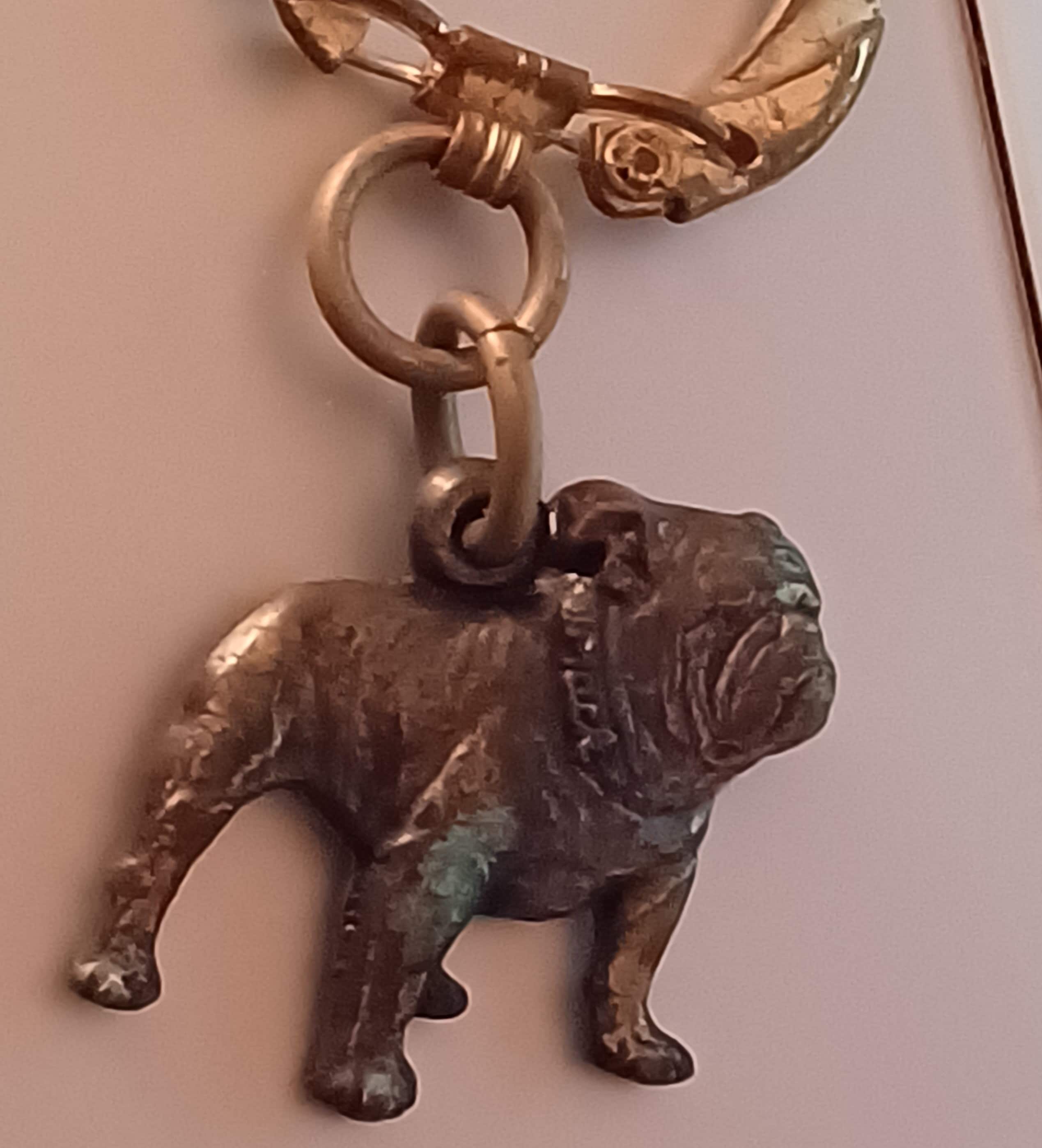 Mack bulldog keychain sale