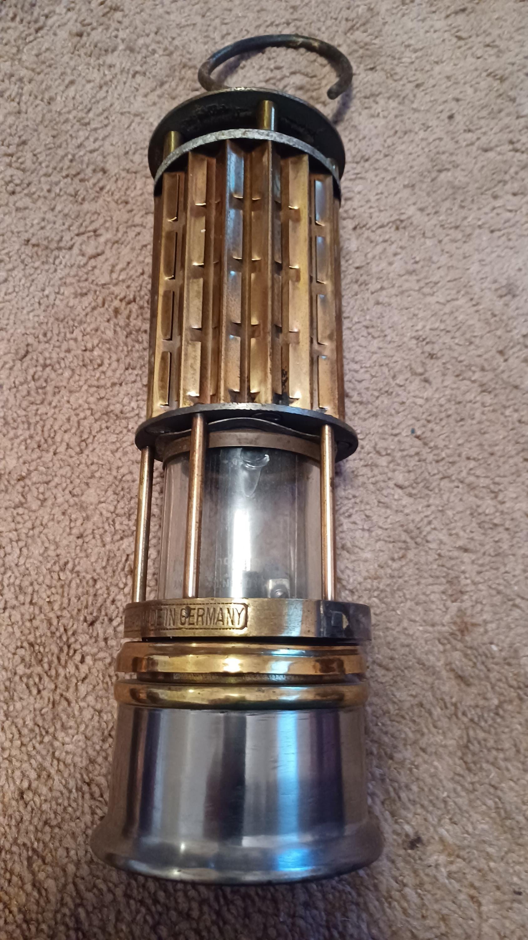 Wolf Miners Lamp - Etsy