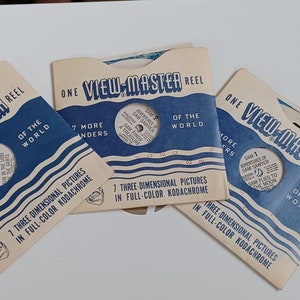 View Master Booklet 