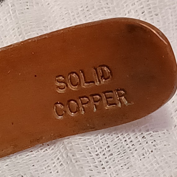 WAF Copper Wendell August Forge Handmade Solid Co… - image 4