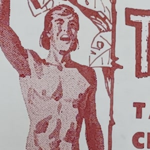 Tarzan Rescues Cheetah 1950 View master Single Reel #975 W/ Story Booklet 72 Years old and Mint! The adventures of Tarzan sp.ERROR “Cheta”