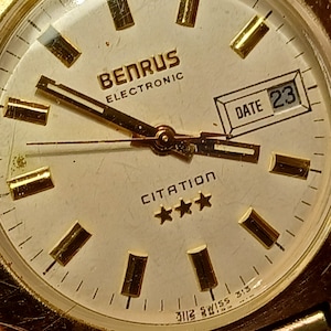 Benrus shop watch bn201m