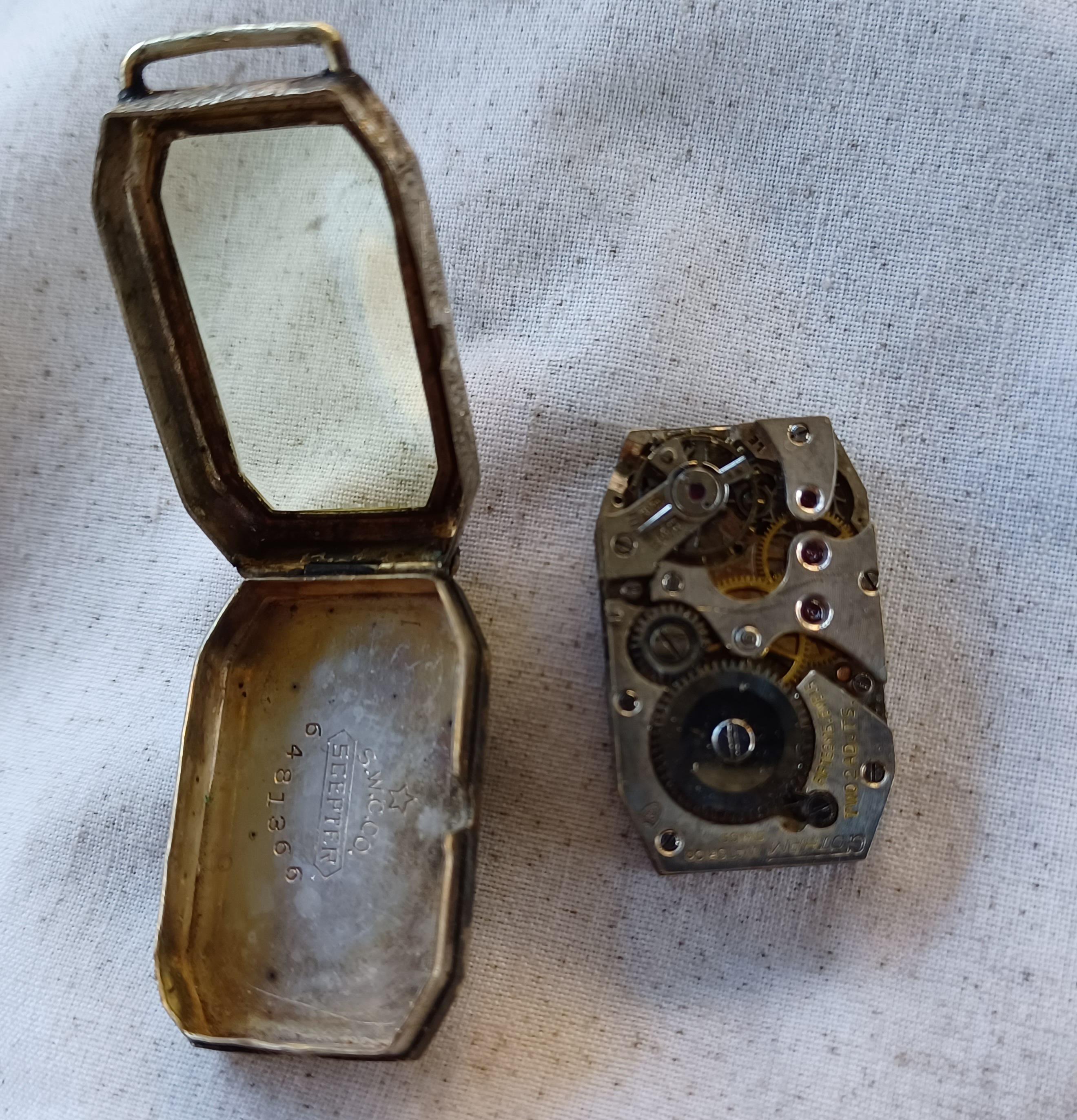 Art Deco Watch Parts - Etsy display picture 3