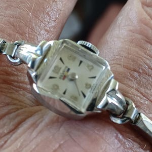 Ladies 10k Rgp Benrus Watch - Etsy display picture 1