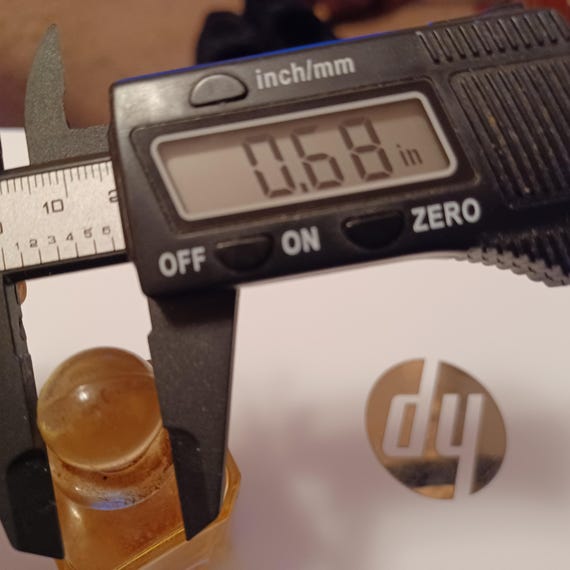 30ml 1oz Round Sphere Cap Rectangular Perfume Bot… - image 12