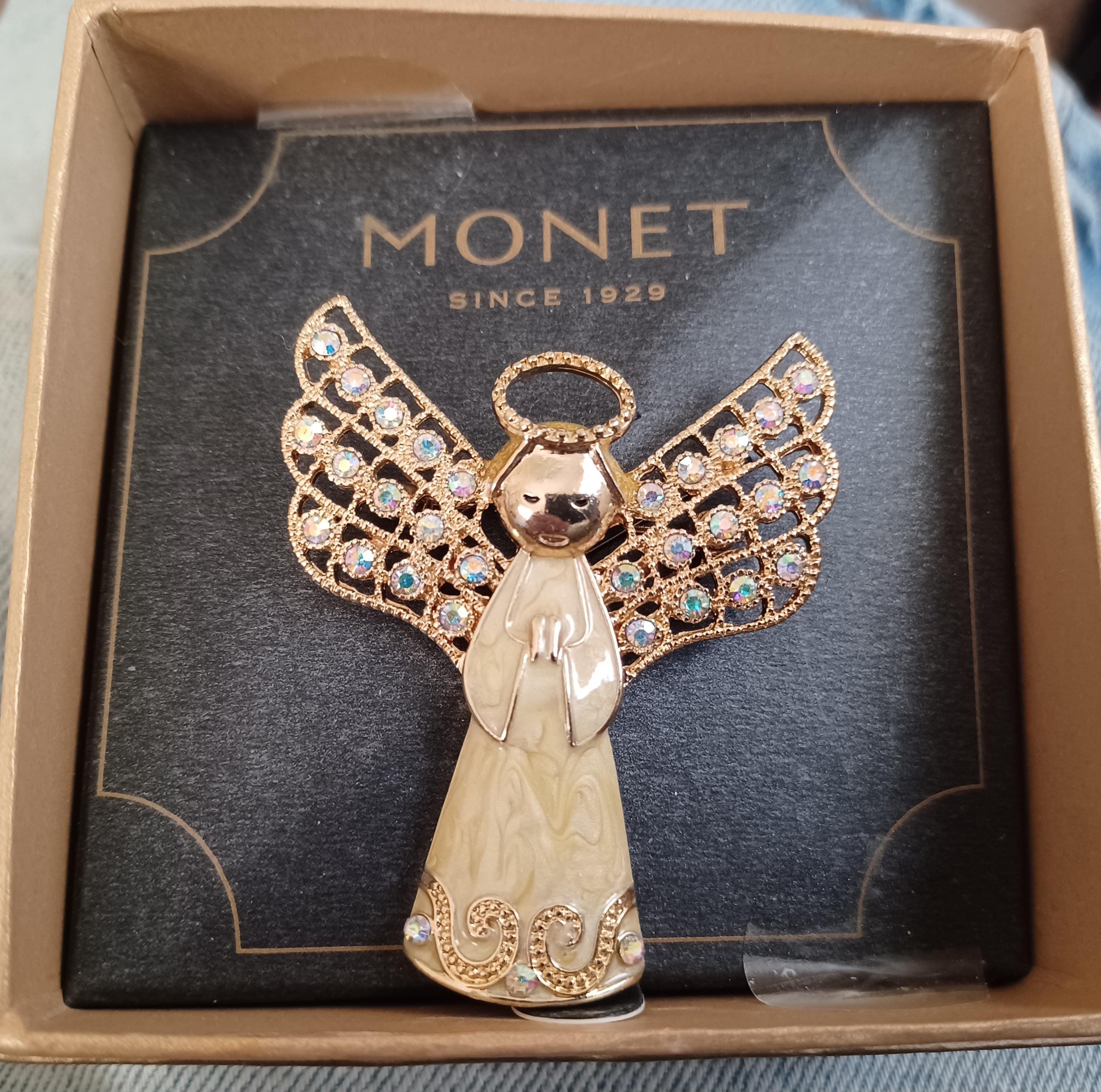 Angel Brooch - Etsy
