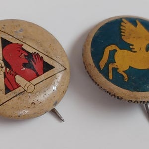 40S WW2 大戦　ビンテージ　バッジ　アメリカ軍　PEP Kelloggs Wwii Pep Pin - Etsy