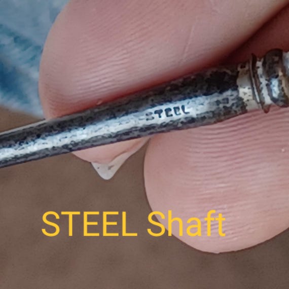 1897 Sterling Button Hook Hallmarked Birmingham E… - image 8