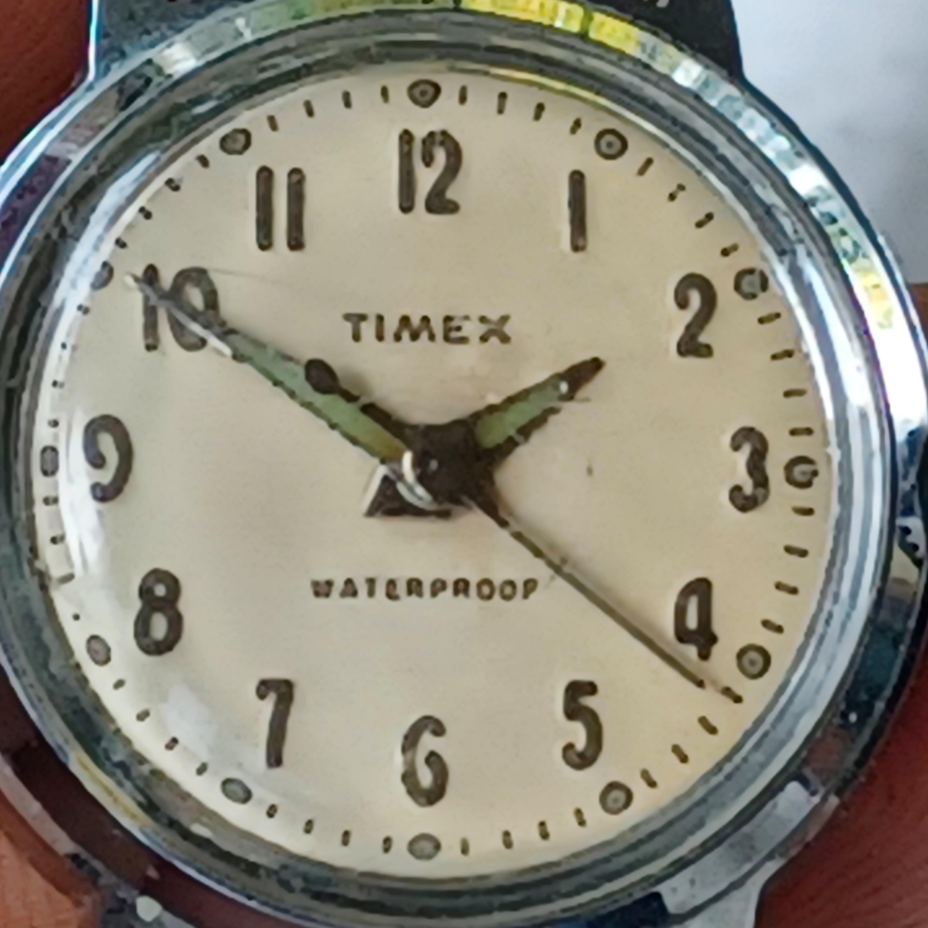 Timex Waterproof - Etsy
