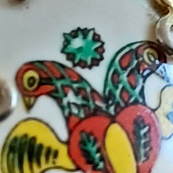 Cufflinks Double Head Eagle Phoenix Bird Cufflink… - image 9