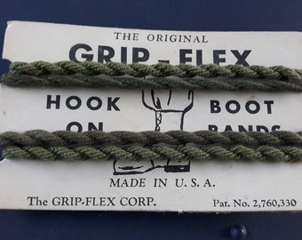 1955 Korean War Army Boot Bands New on 