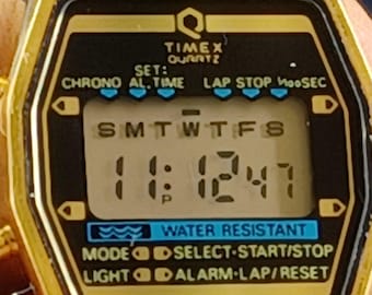 Vintage 90s Timex Microsoft Data Link 150 Digital Watch Vintage 90s Timex Microsoft Data Link 150 Digital Watch