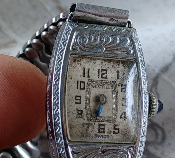 1923 Westfield Bulova Ladies Watch Company Rare 6… - image 3