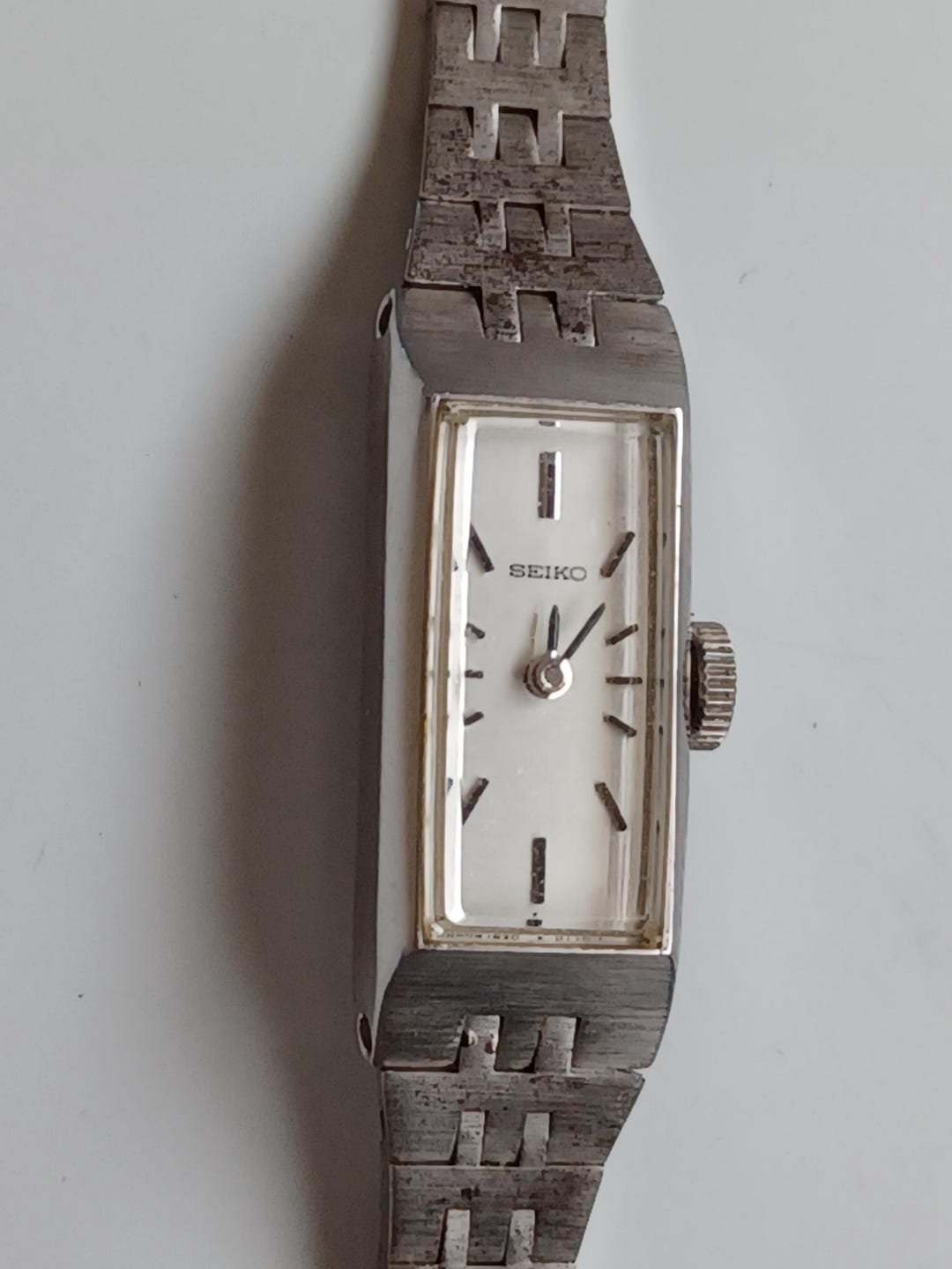 Seiko Women's Watch 17 Jewels Mechanical Wind 1520-3709 Vintage