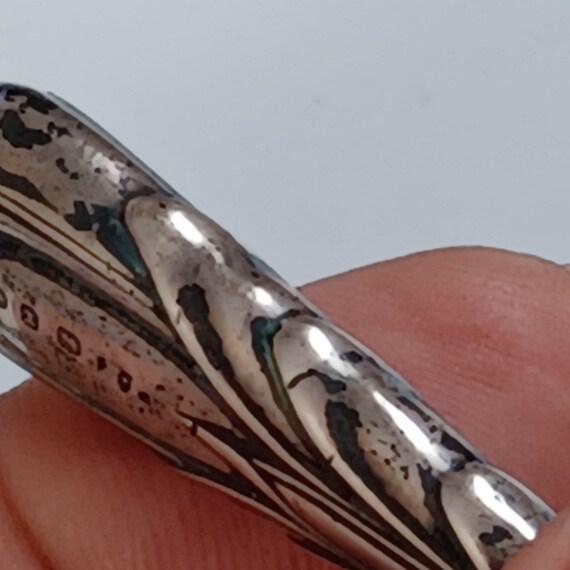 1897 Sterling Button Hook Hallmarked Birmingham E… - image 6