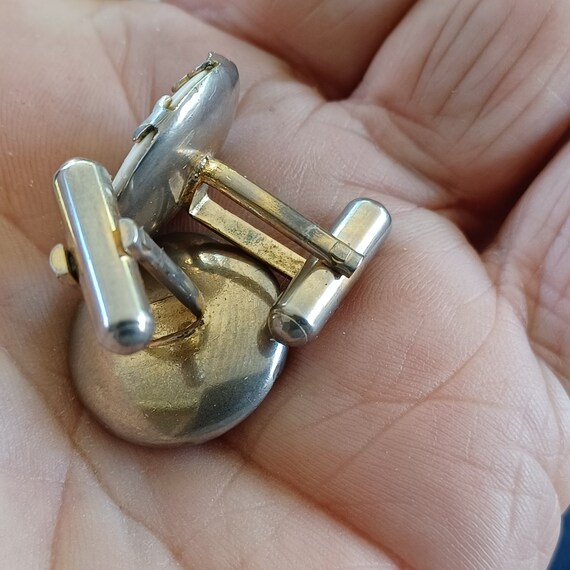 Cufflinks Double Head Eagle Phoenix Bird Cufflink… - image 10