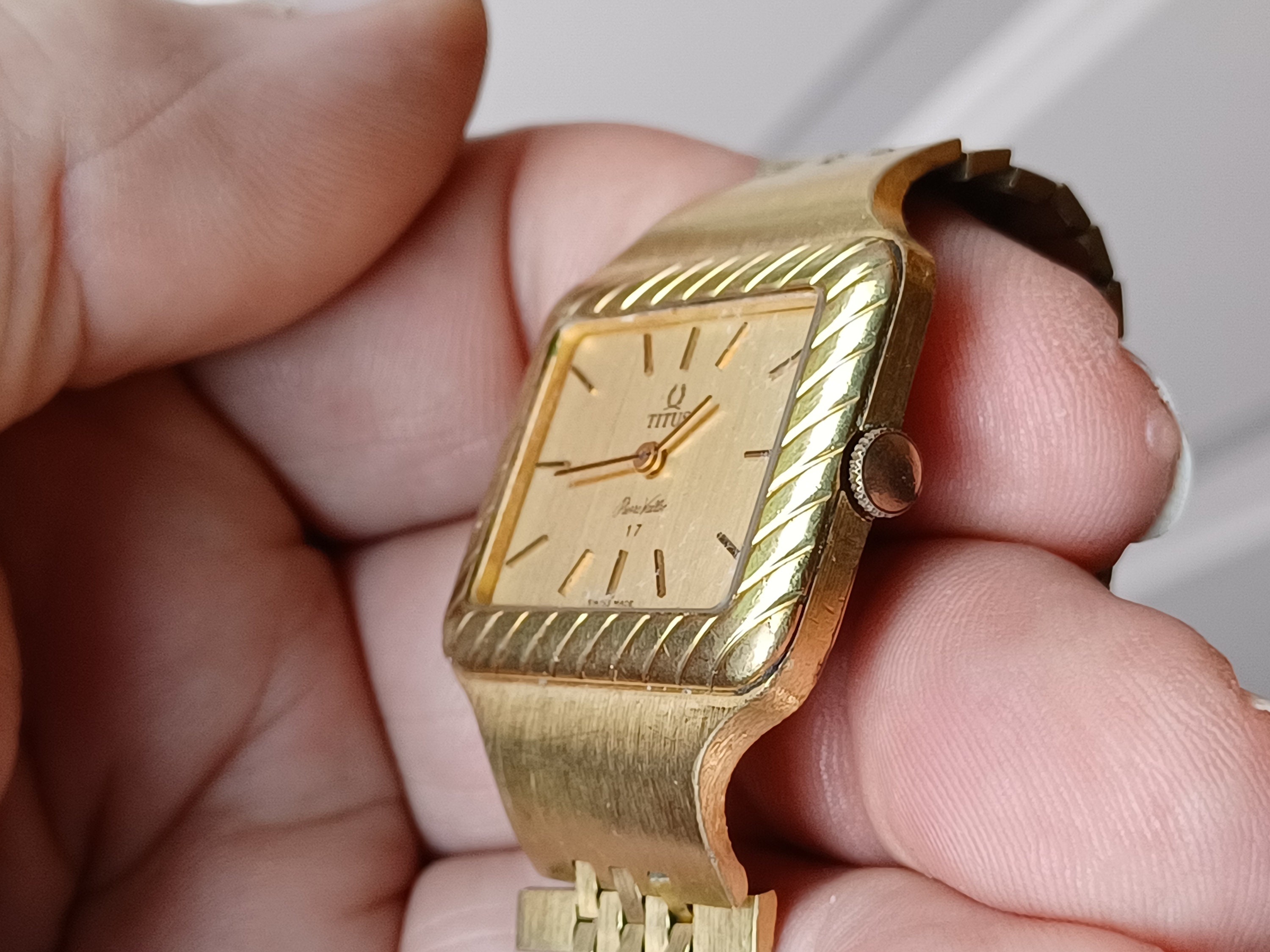 Buy Titus Wrist Watch Pierre Vallee 17 Jewel Swiss 1960 7  display picture 1