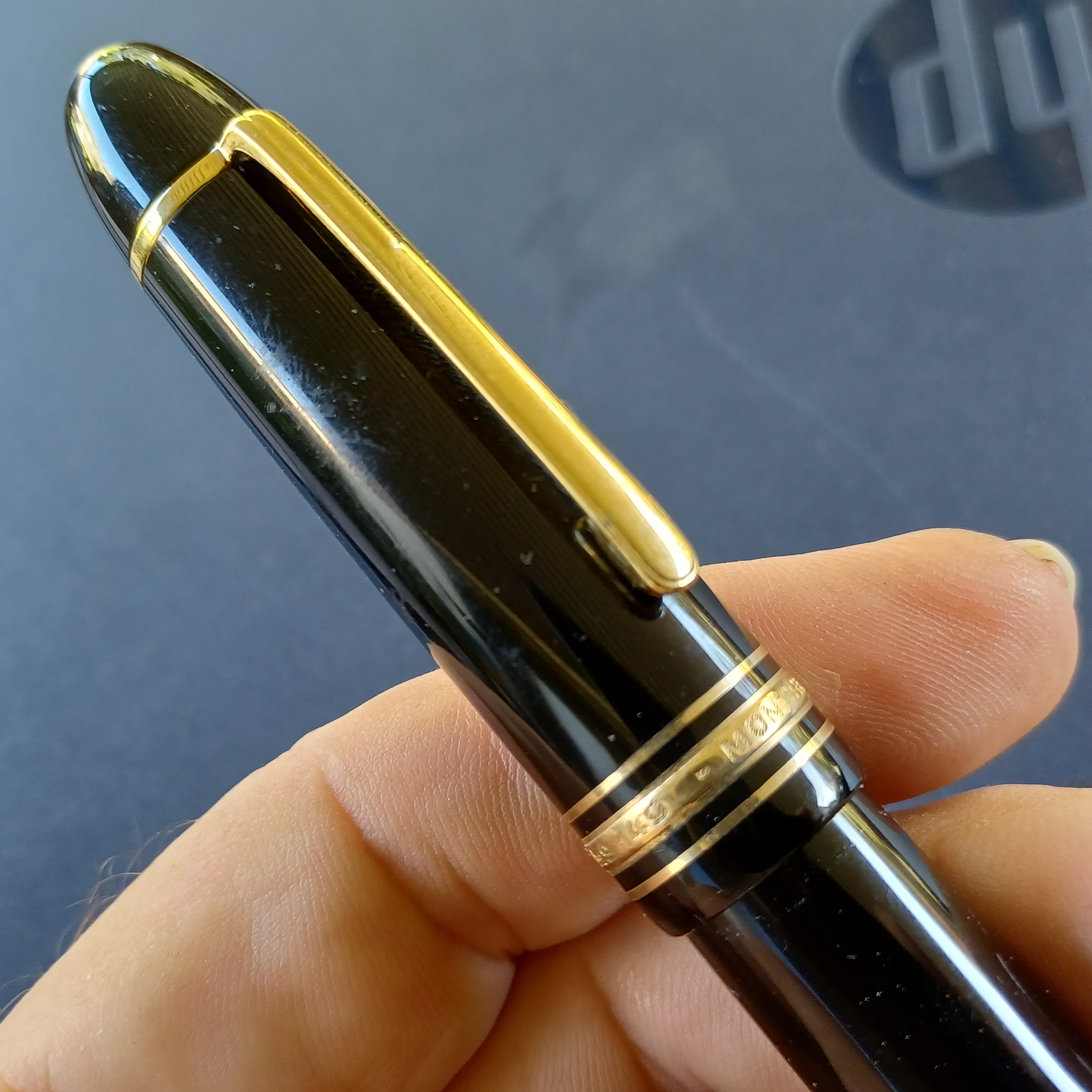 Montblanc Meisterstuck 149 Fountain Pen is in MINT Condition