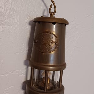 Welsh Miners Lamp - Etsy