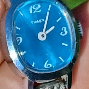Blue Dial Timex - Etsy display picture 3