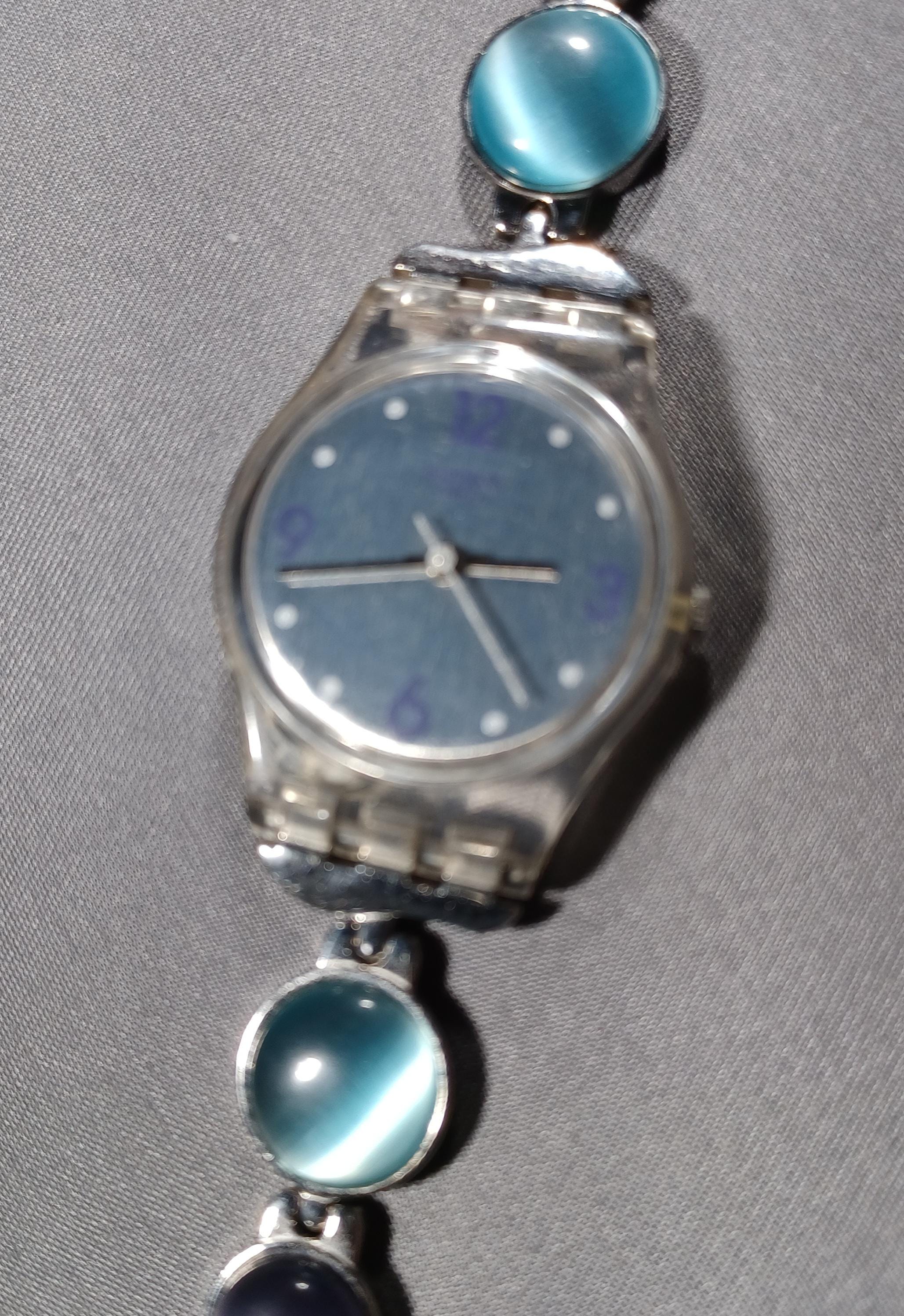 Vintage Swatch Clear - Etsy