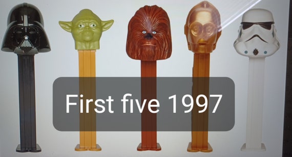 Star wars pez dispensers 2025 1999