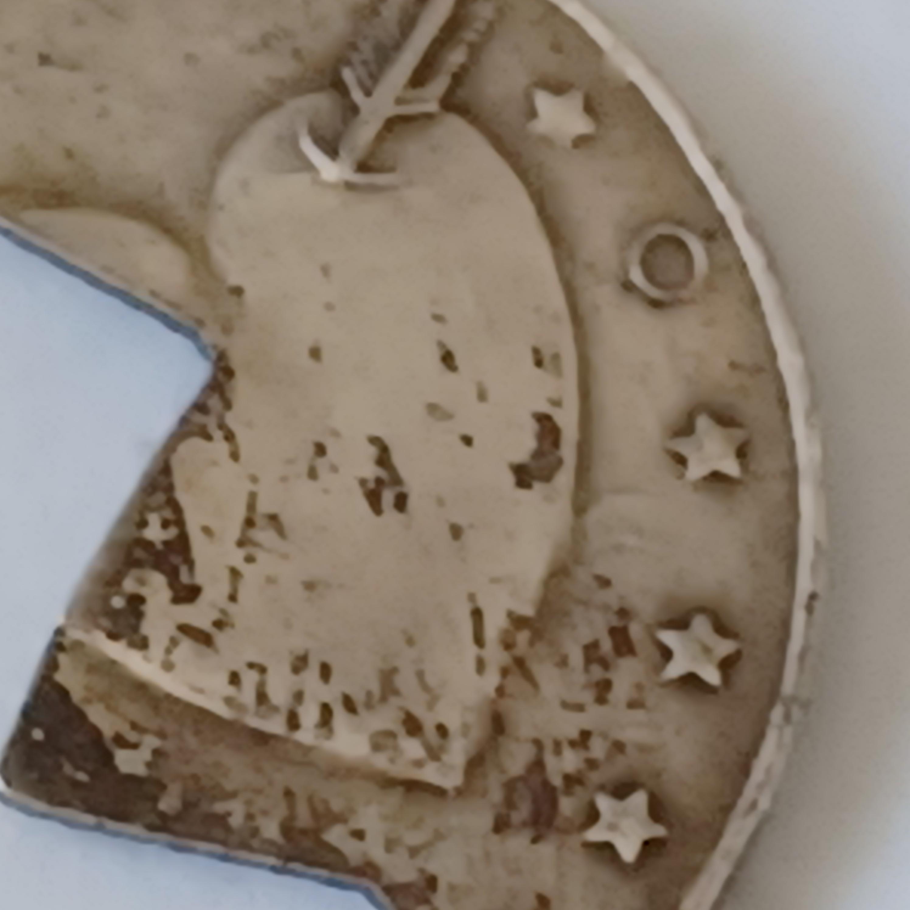 アクセサリー mi-cha Mizpah 925 Sweetheart WWII Necklace Broken-coin Sterling Silver